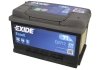 Акумуляторна батарея 71Ah/670A (278x175x175/+R/B13) Excell EXIDE EB712 (фото 1)