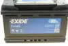 Акумуляторная батарея 80Ah/640A (315x175x190/+R/B13) Excell EXIDE EB800 (фото 5)