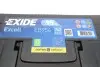 Акумулятор EXCELL 12V/95Ah/760A EXIDE EB954 (фото 2)