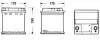 Акумулятор EXIDE EC400 (фото 4)