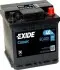 Акумулятор EXIDE EC400 (фото 5)