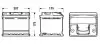 Аккумулятор EXIDE EC412 (фото 4)