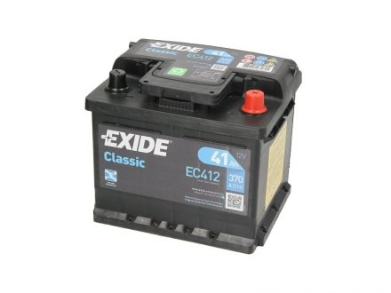 Аккумулятор EXIDE EC412 (фото 1)