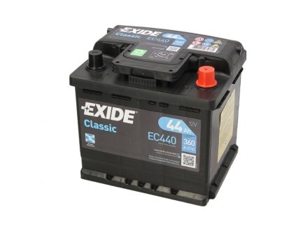 Аккумулятор EXIDE EC440 (фото 1)
