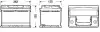 Аккумулятор EXIDE EC542 (фото 4)