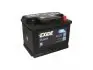 Аккумулятор 55Ah-12v CLASSIC (242х175х190), R, EN460 EXIDE EC550 (фото 1)