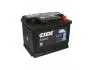 Аккумулятор 55Ah-12v CLASSIC (242х175х190), R, EN460 EXIDE EC550 (фото 2)