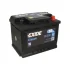 Аккумулятор 55Ah-12v CLASSIC (242х175х190), R, EN460 EXIDE EC550 (фото 3)