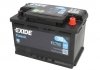 Акумулятор CLASSIC 12V/70Ah/640A EXIDE EC700 (фото 1)