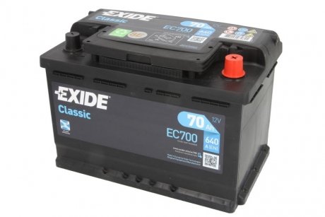 Аккумулятор EXIDE EC700 (фото 1)