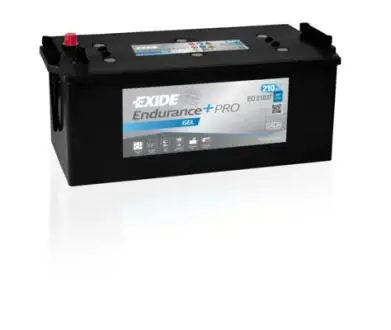 Акумулятор 210Агод./800А GEL (L+ 3) 518x279x240 B0 (Гель) EXIDE ED2103T