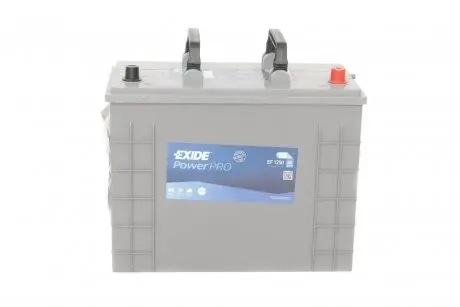 Акумуляторна батарея 125Ah/850A (349x175x290/+R/B0) PowerPro EXIDE EF1250