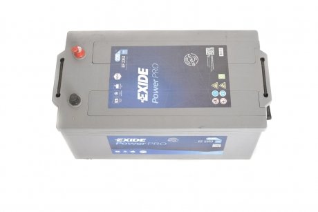 Акумуляторна батарея 235Ah/1300A (514x279x240/+L/B00) Professional Power HDX EXIDE EF2353 (фото 1)
