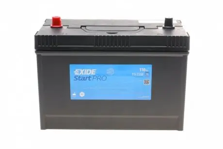 Акумуляторна батарея 110Ah/950A (330x173x240/+L/B00) StartPro EXIDE EG110B