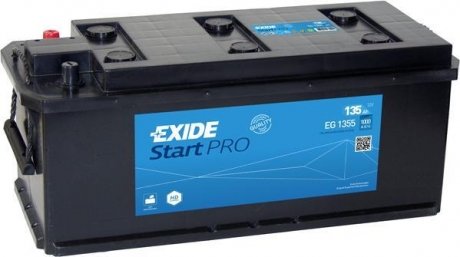 Аккумулятор EXIDE EG1355 (фото 1)