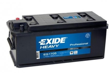 Аккумулятор EXIDE EG1705 (фото 1)