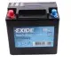 Аккумуляторная батарея 15Ah/200A (150x90x145/+L) (Start-Stop/вспомогательная) EXIDE EK151 (фото 1)