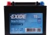 Аккумуляторная батарея 15Ah/200A (150x90x145/+L) (Start-Stop/вспомогательная) EXIDE EK151 (фото 2)