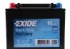 Аккумуляторная батарея 15Ah/200A (150x90x145/+L) (Start-Stop/вспомогательная) EXIDE EK151 (фото 2)