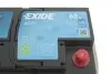 Акумулятор EXIDE EK600 (фото 2)