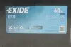 АКБ 6СТ-60 R+ (пт520) (необслуж) (Asia) EFB (Start/Stop) EXIDE EL604 (фото 2)