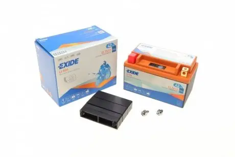 Акумуляторна батарея 3.5Ah/210A (150x87x93/+L/B0) (Li-ion) (мото) EXIDE ELTX12