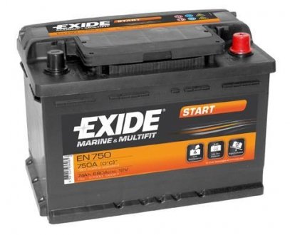 Аккумулятор EXIDE EN750