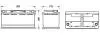 Акумулятор 12В 95Агод./850А AGM, EQUIPMENT, MARINE/RV (R+ стандартні) 353x175x190 B13 (дублювання/глибокий цикл/agm) EXIDE EQ800 (фото 2)