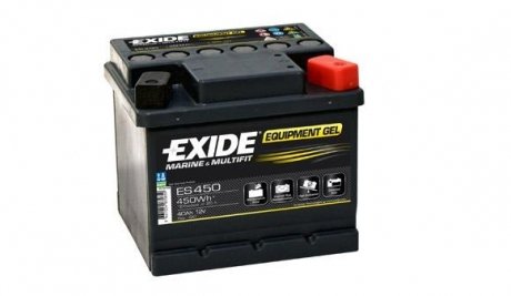 Аккумулятор EXIDE ES450 (фото 1)