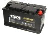 Акумуляторна батарея 80Ah/540A (350x175x190/+R/B13) (GEL/для водного транспорту) EXIDE ES900 (фото 1)