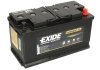 Акумуляторна батарея 80Ah/540A (350x175x190/+R/B13) (GEL/для водного транспорту) EXIDE ES900 (фото 2)