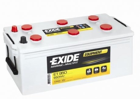 Аккумулятор EXIDE ET950 (фото 1)