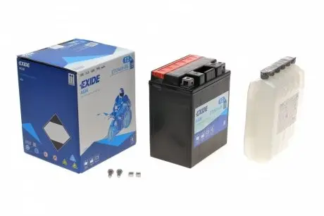 Акумулятор EXIDE ETX14AH-BS