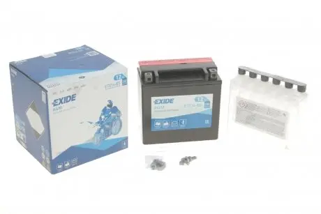 Акумулятор EXIDE ETX14-BS