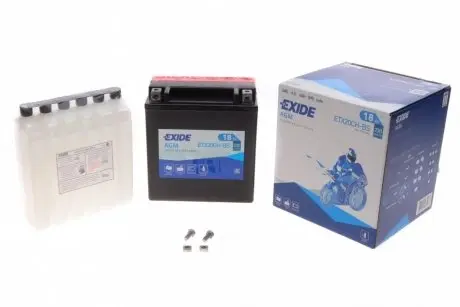 Акумулятор EXIDE ETX20CH-BS