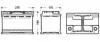 Акумулятор 12В 70Агод./720А DUAL EFB, MARINE/RV (R+ стандартні) 278x175x190 B13 (додатковий/пусковий/подвійного призначення/efb) EXIDE EZ600 (фото 1)
