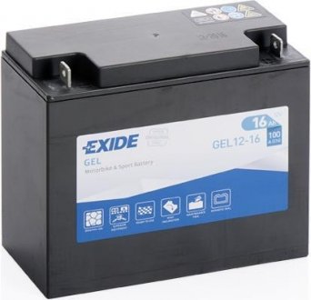 Аккумулятор EXIDE GEL1216 (фото 1)
