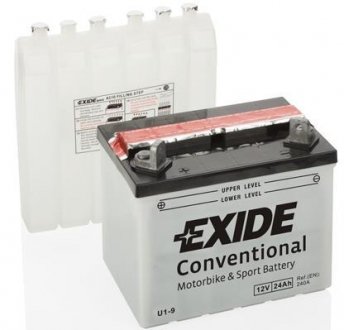 Аккумулятор EXIDE U19 (фото 1)