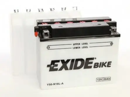Аккумулятор EXIDE Y50N18LA