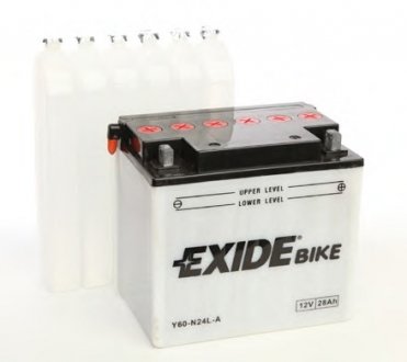 Аккумулятор EXIDE Y60N24LA (фото 1)