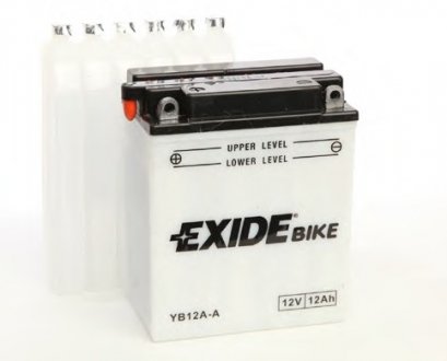 Аккумулятор EXIDE YB12AA