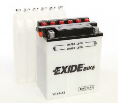 Аккумулятор EXIDE YB14A2 (фото 1)
