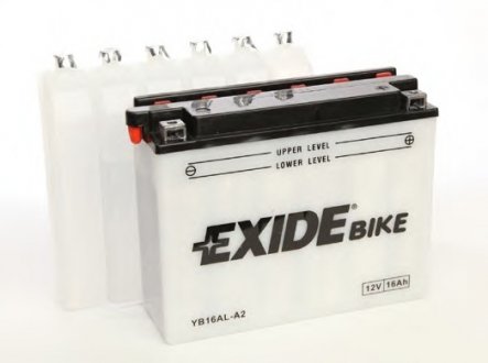 Аккумулятор EXIDE YB16ALA2 (фото 1)