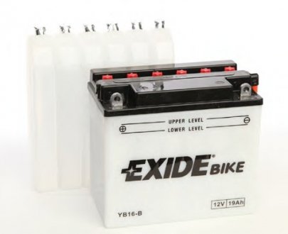 Аккумулятор EXIDE YB16B (фото 1)