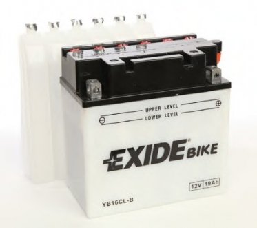 Аккумулятор EXIDE YB16CLB (фото 1)