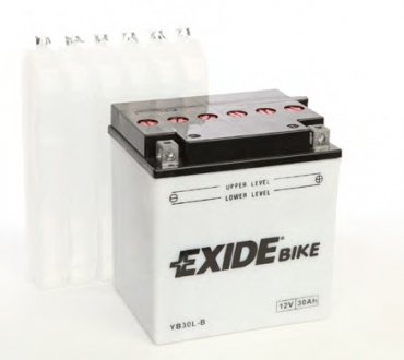 Аккумулятор EXIDE YB30LB (фото 1)
