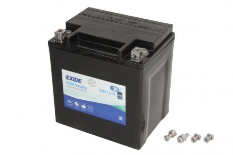 Акумулятор EXIDE YB30L-B AGM12-31 EXIDE RE