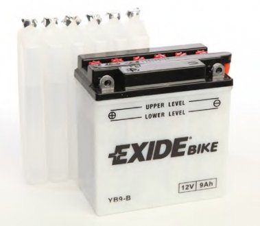 Аккумулятор EXIDE YB9B (фото 1)