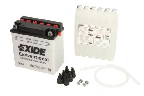 Аккумулятор EXIDE YB9BEXIDE