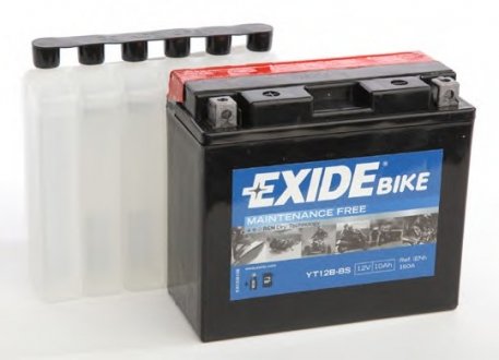 Аккумулятор EXIDE YT12BBS (фото 1)